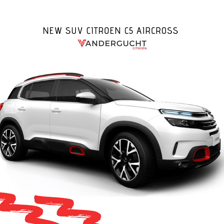 The New SUV Citroën C5 Aircross